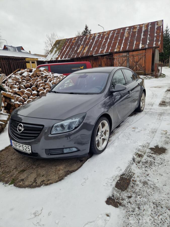 Opel Insignia A Liftback 5-doors