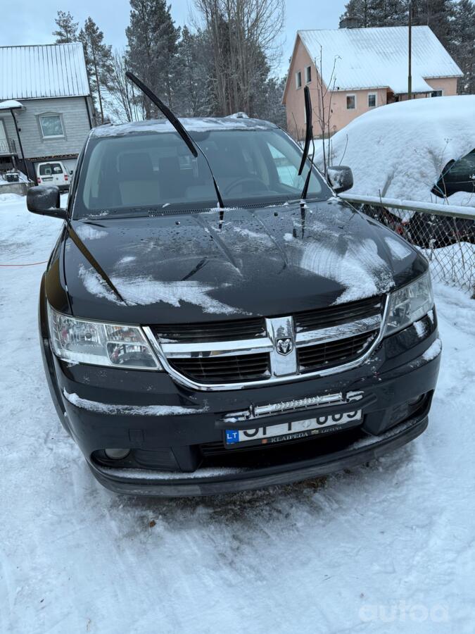Dodge Journey 1 generation Crossover