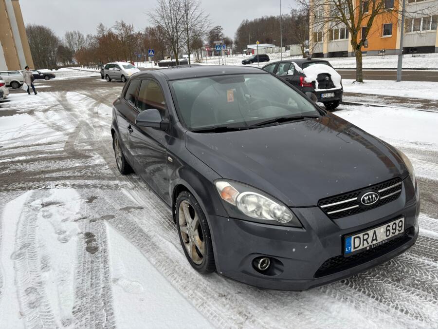 Kia Cee'd 1 generation [restyling] Pro_cee'd hatchback 3-doors