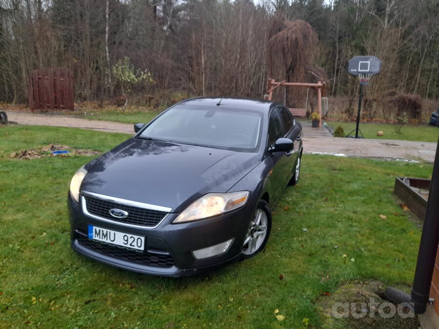 Ford Mondeo 4 generation Liftback