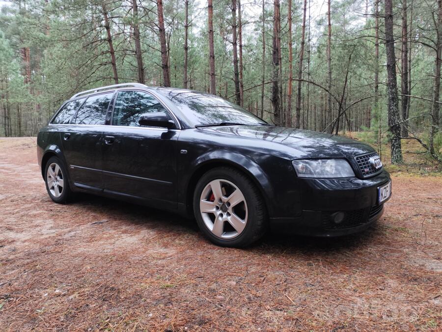 Audi A4 B6 Avant wagon 5-doors