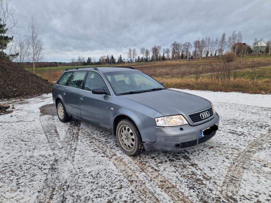 Audi A6 4B/C5 wagon 5-doors