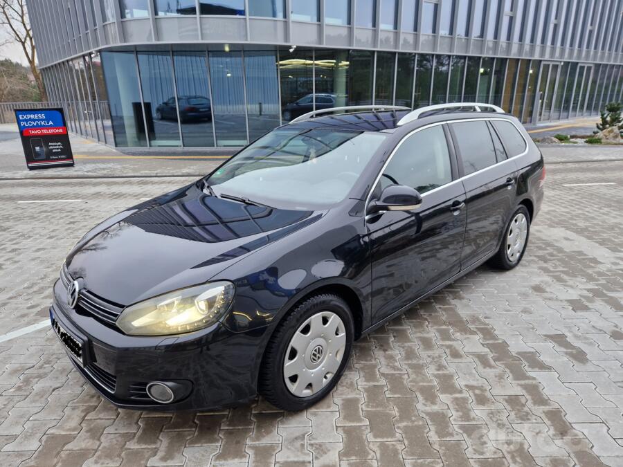 Volkswagen Golf 6 generation wagon 5-doors