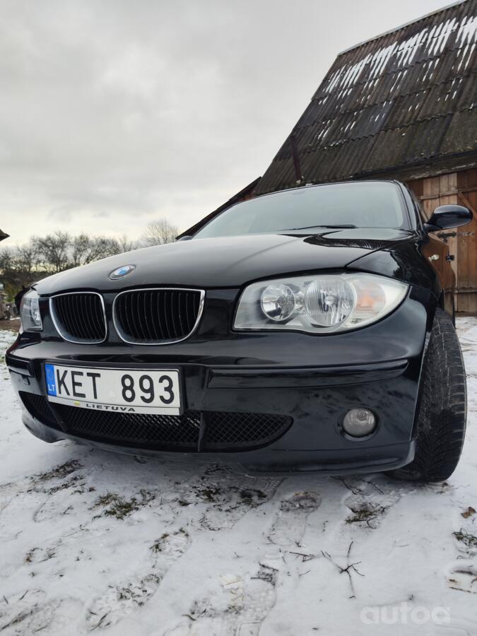 BMW 1 Series E87 Hatchback