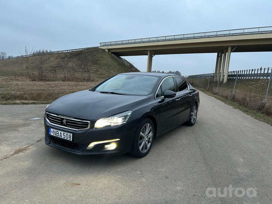 Peugeot 508 1 generation [restyling] Sedan