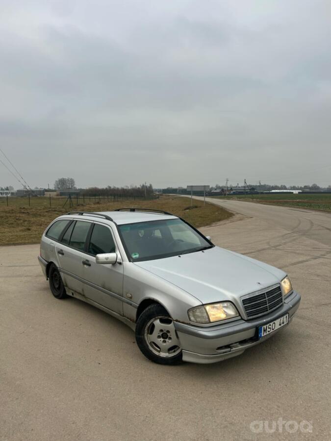 Mercedes-Benz C-Class W202/S202 [restyling] AMG wagon 5-doors
