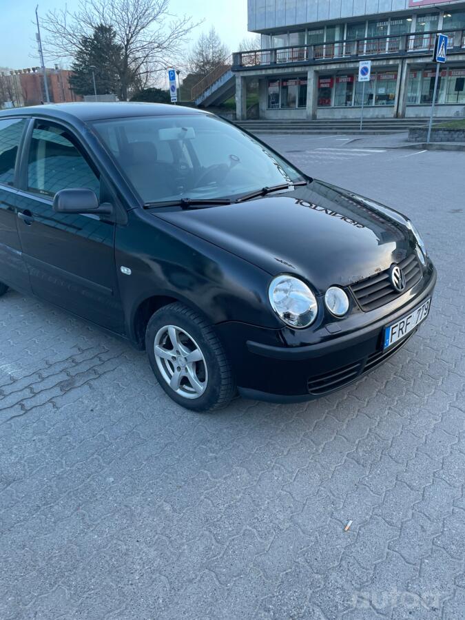 Volkswagen Polo 4 generation Hatchback 5-doors
