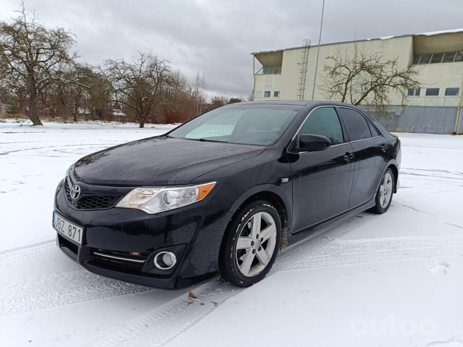 Toyota Camry XV50 Sedan 4-doors