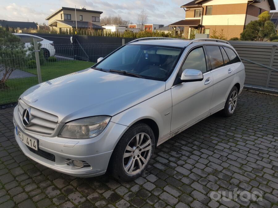 Mercedes-Benz C-Class W204/S204 wagon 5-doors