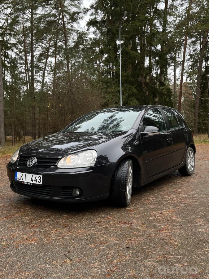 Volkswagen Golf 5 generation Hatchback 5-doors