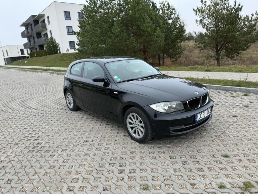 BMW 1 Series E81/E82/E87/E88 [restyling] Coupe