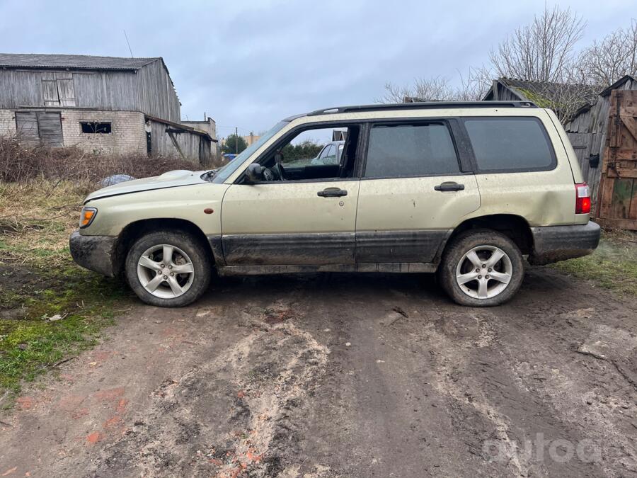 Subaru Forester 1 generation [restyling] Crossover