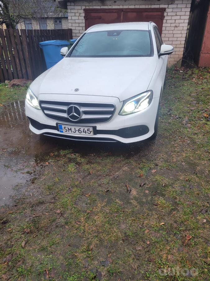 Mercedes-Benz E-Class W213/S213/C238/A238 wagon 5-doors