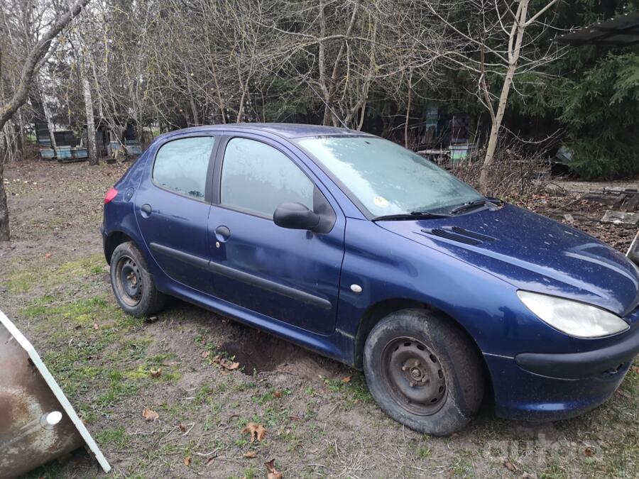Peugeot 206 1 generation Hatchback 5-doors