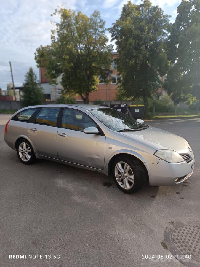 Nissan Primera P12 wagon