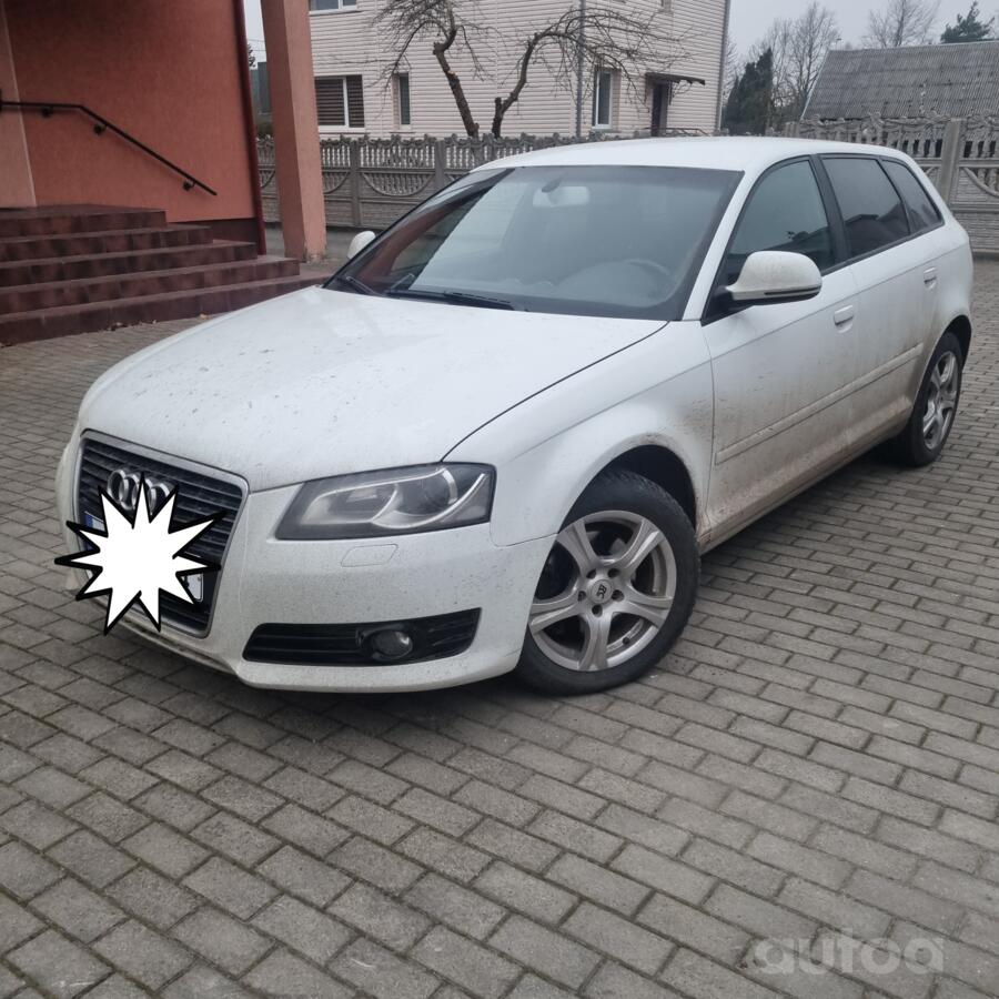 Audi A3 8P/8PA [2th restyling] Sportback hatchback 5-doors