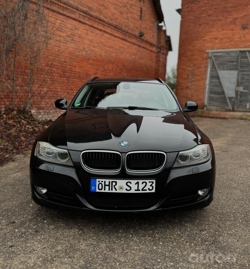 BMW 3 Series E90/E91/E92/E93 [restyling] Touring wagon