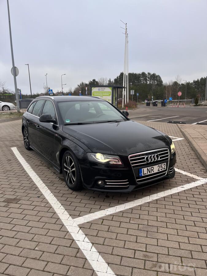 Audi A4 B8/8K wagon 5-doors