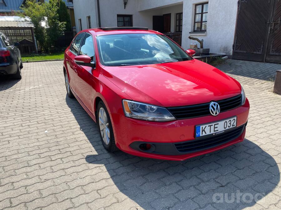 Volkswagen Jetta 6 generation Sedan
