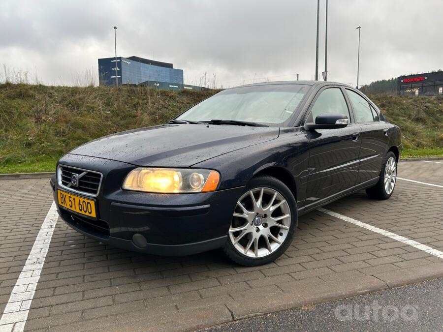 Volvo S60 1 generation [restyling] Sedan