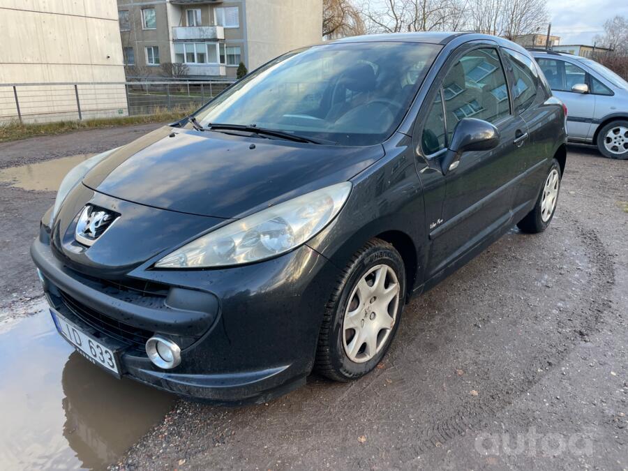 Peugeot 207 1 generation [restyling] Hatchback 3-doors