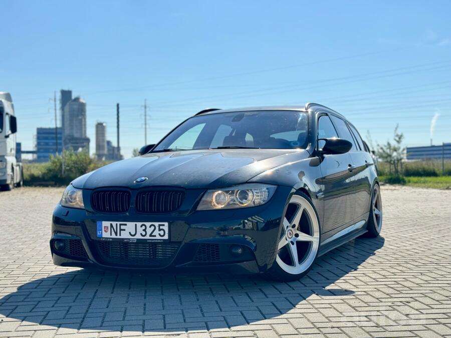 BMW 3 Series E90/E91/E92/E93 [restyling] Touring wagon