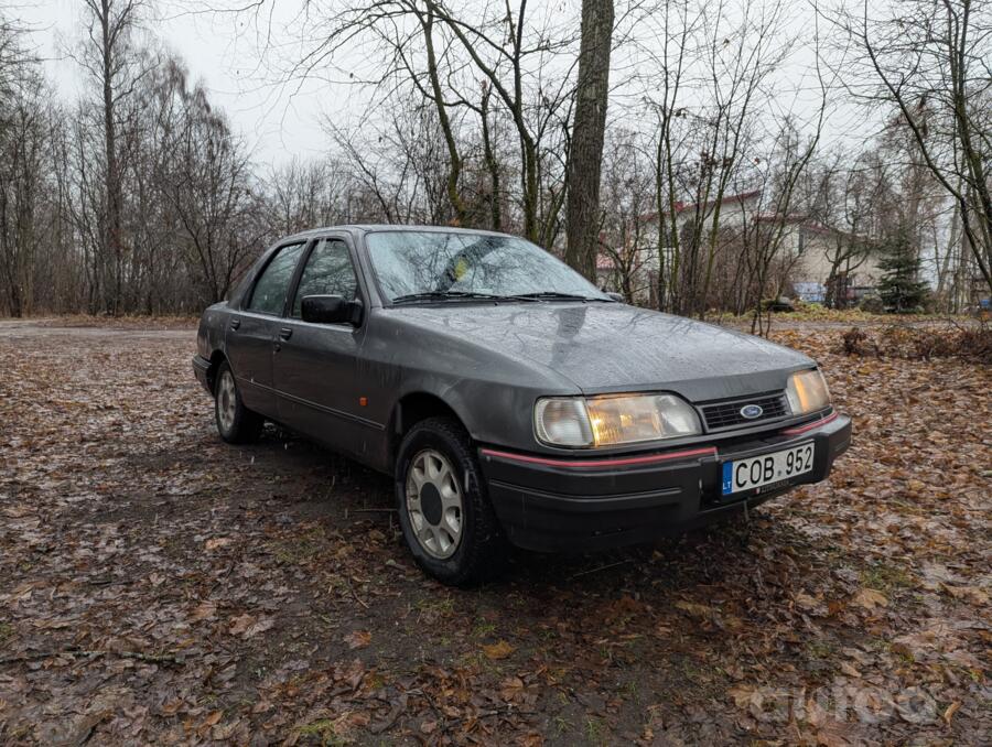 Ford Sierra 1 generation [restyling] Sedan