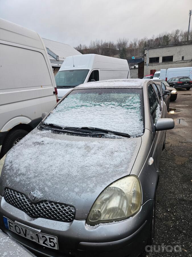 Toyota Yaris 1 generation [restyling]
