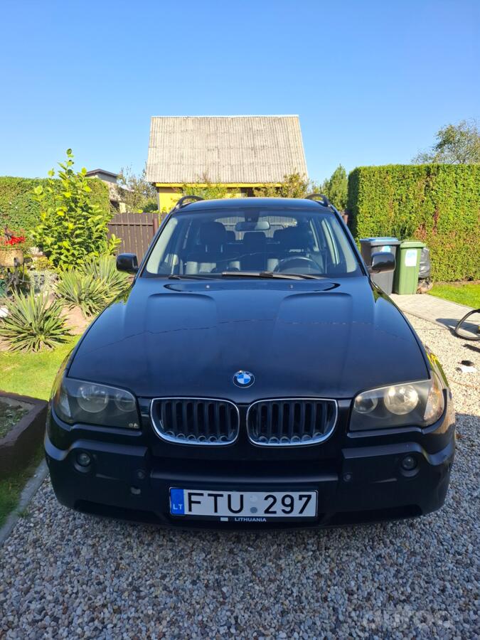 BMW X3 E83 Crossover