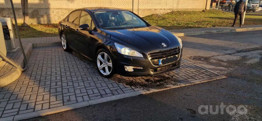 Peugeot 508 1 generation Sedan