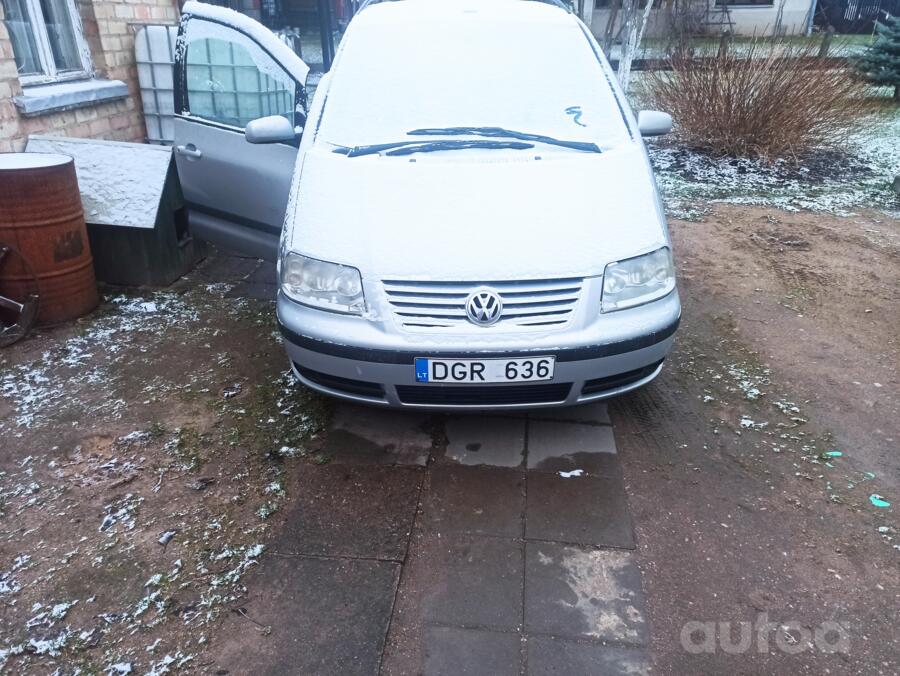 Volkswagen Sharan 1 generation [restyling] Minivan