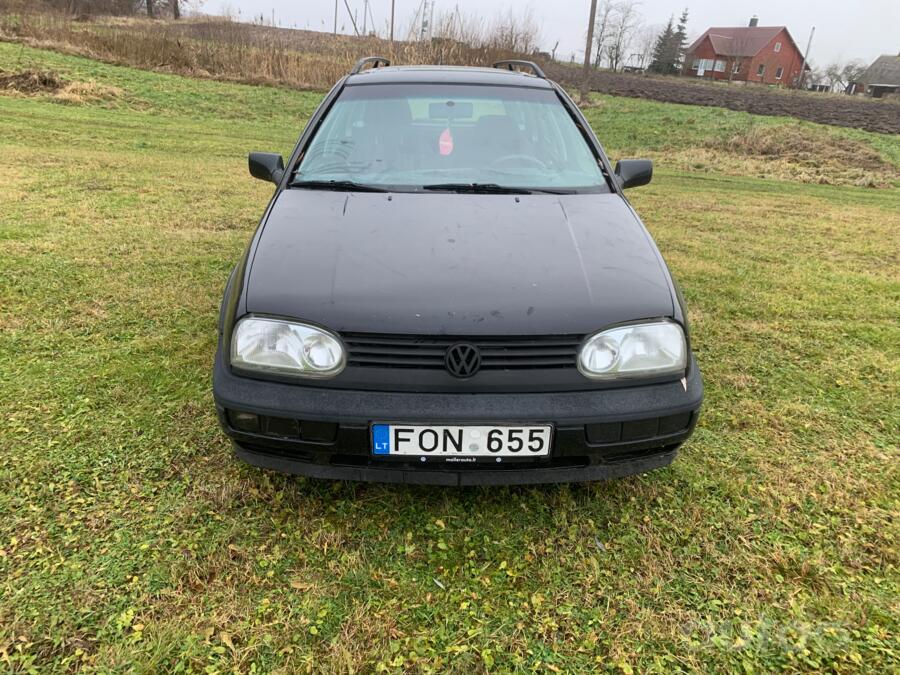 Volkswagen Golf 3 generation wagon