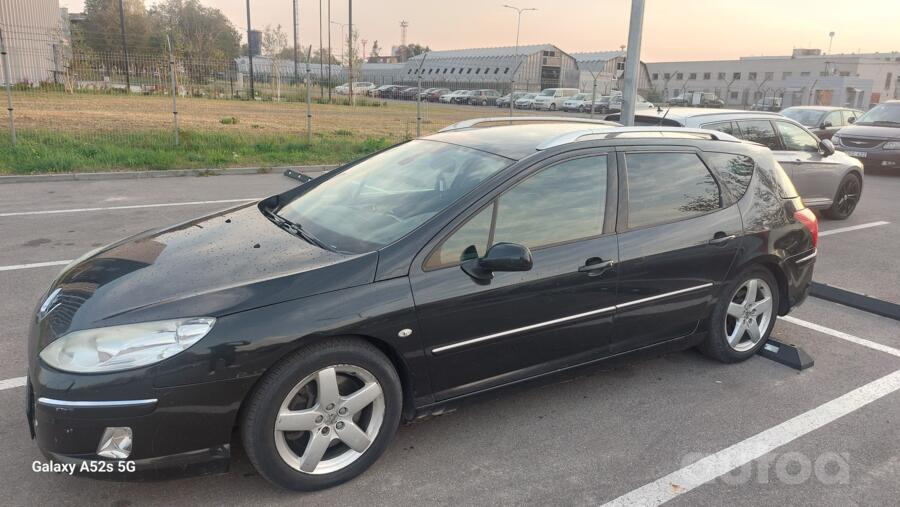 Peugeot 407 1 generation wagon