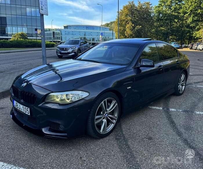 BMW 5 Series F07/F10/F11 Sedan