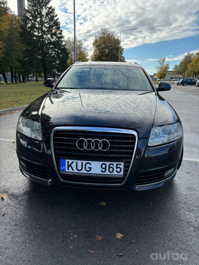 Audi A6 4F/C6 Allroad quattro wagon 5-doors