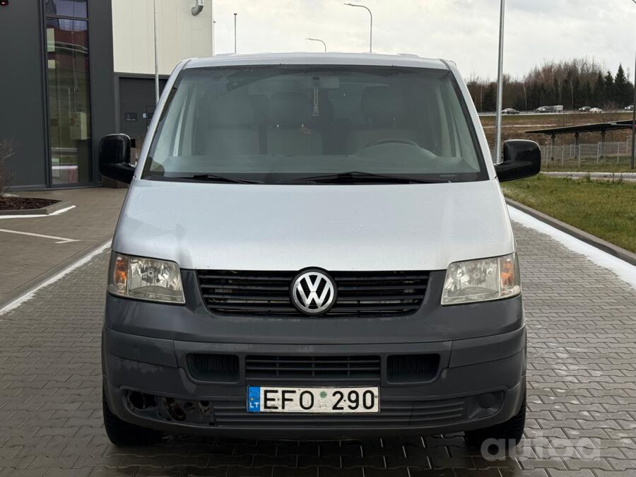 Volkswagen Transporter T5 Minivan 4-doors