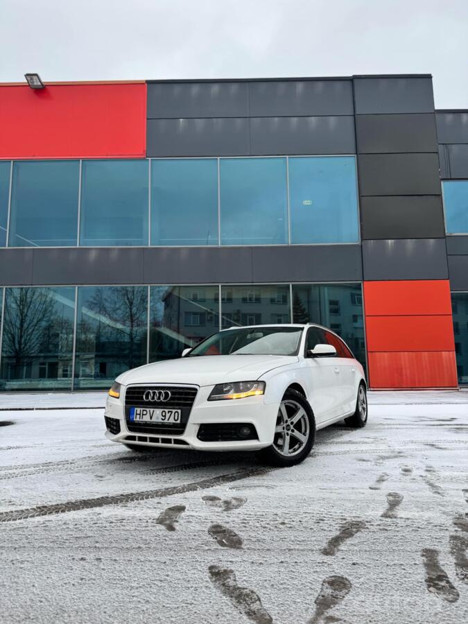 Audi A4 B8/8K wagon 5-doors