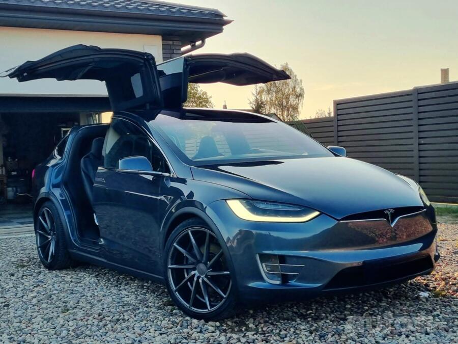 Tesla Model X 1 generation Crossover