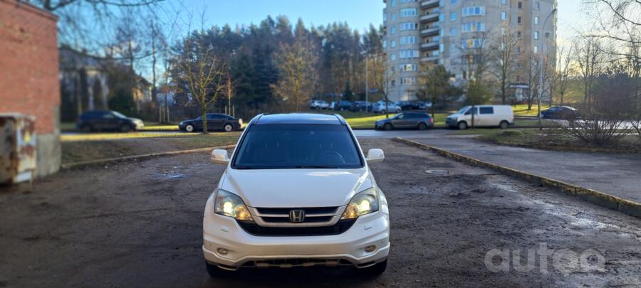 Honda CR-V 3 generation [restyling] Crossover