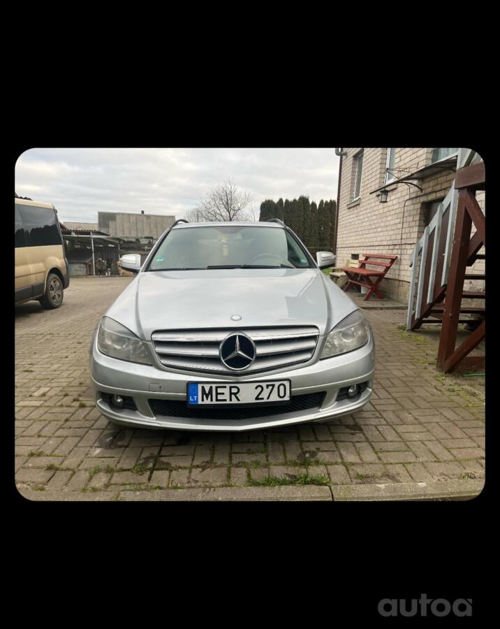 Mercedes-Benz C-Class W204/S204 wagon 5-doors