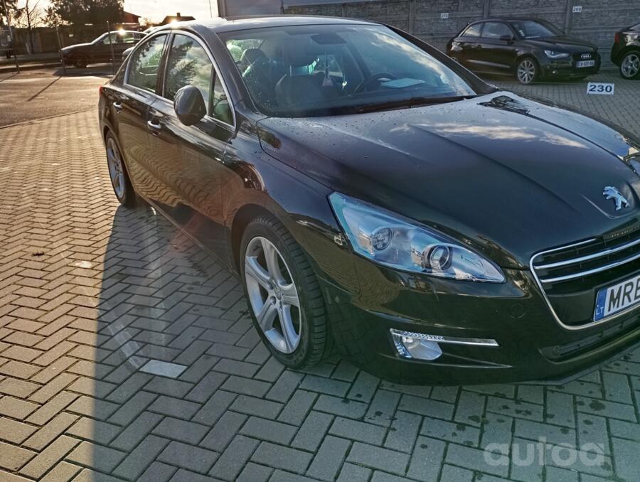 Peugeot 508 1 generation Sedan