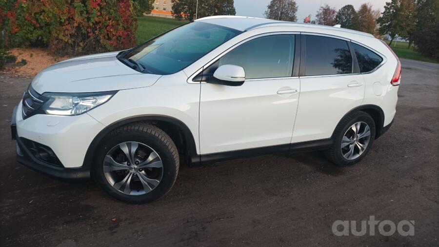 Honda CR-V 4 generation Crossover