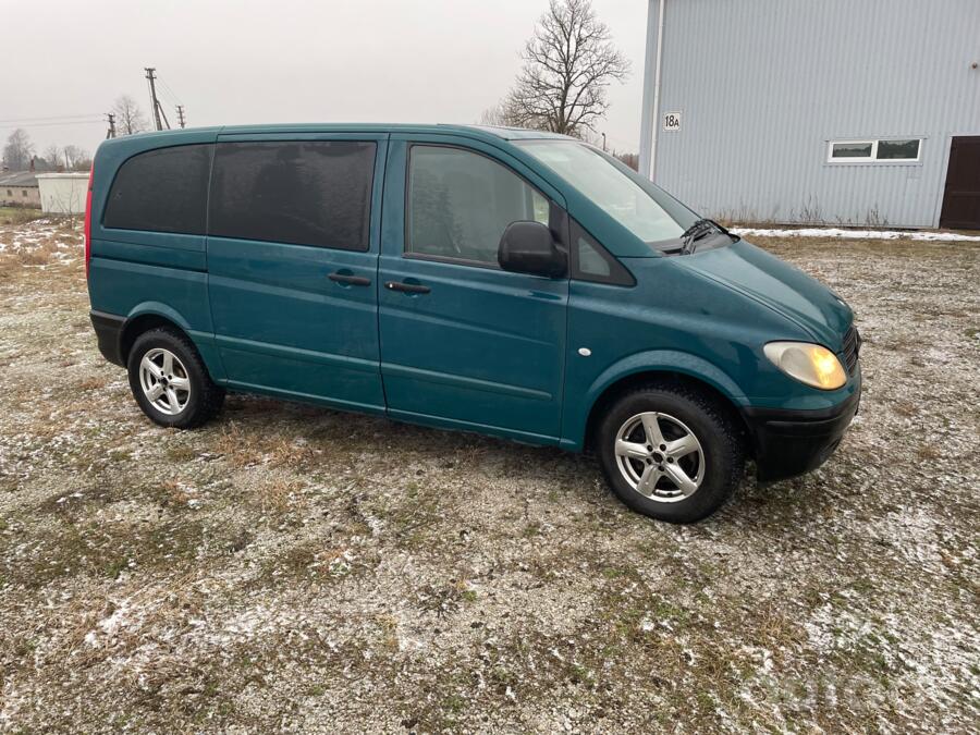 Mercedes-Benz Vito W639 Minivan 4-doors