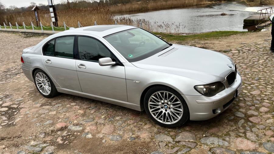 BMW 7 Series E65/E66 [restyling] Sedan