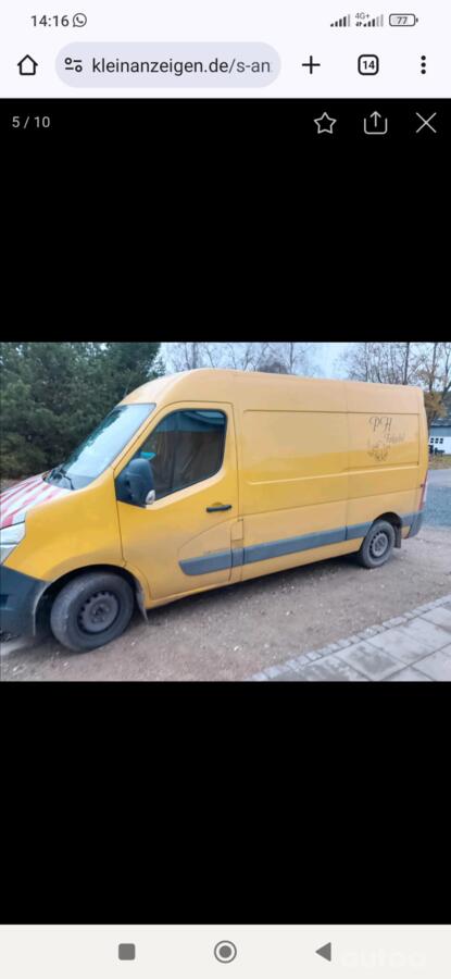Nissan NV 1 generation Minivan