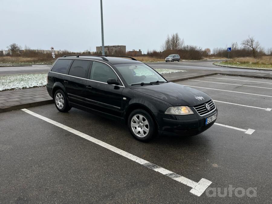 Volkswagen Passat B5.5 [restyling] wagon