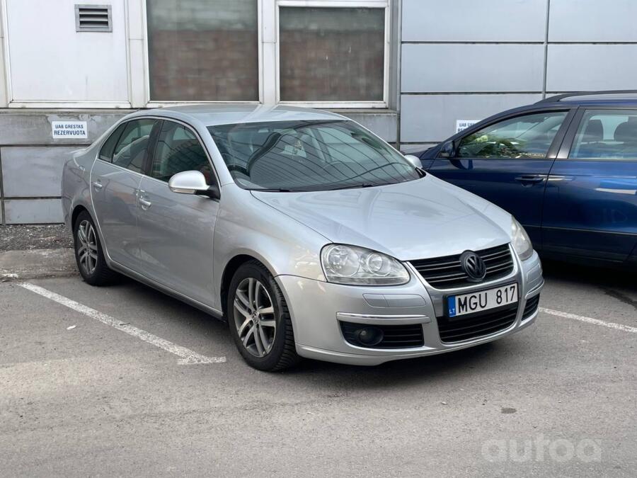 Volkswagen Jetta 5 generation Sedan 4-doors