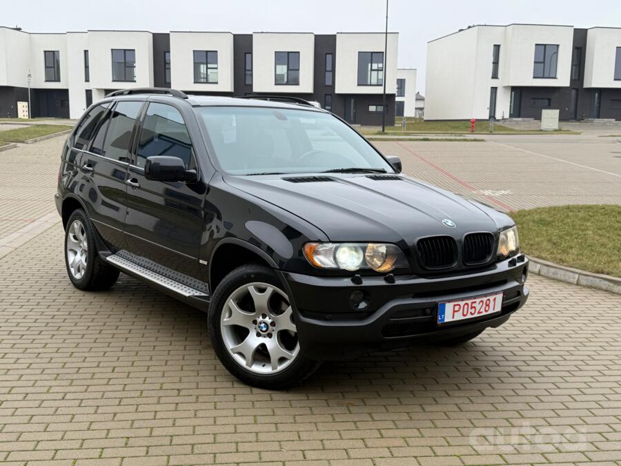 BMW X5 E53 Crossover