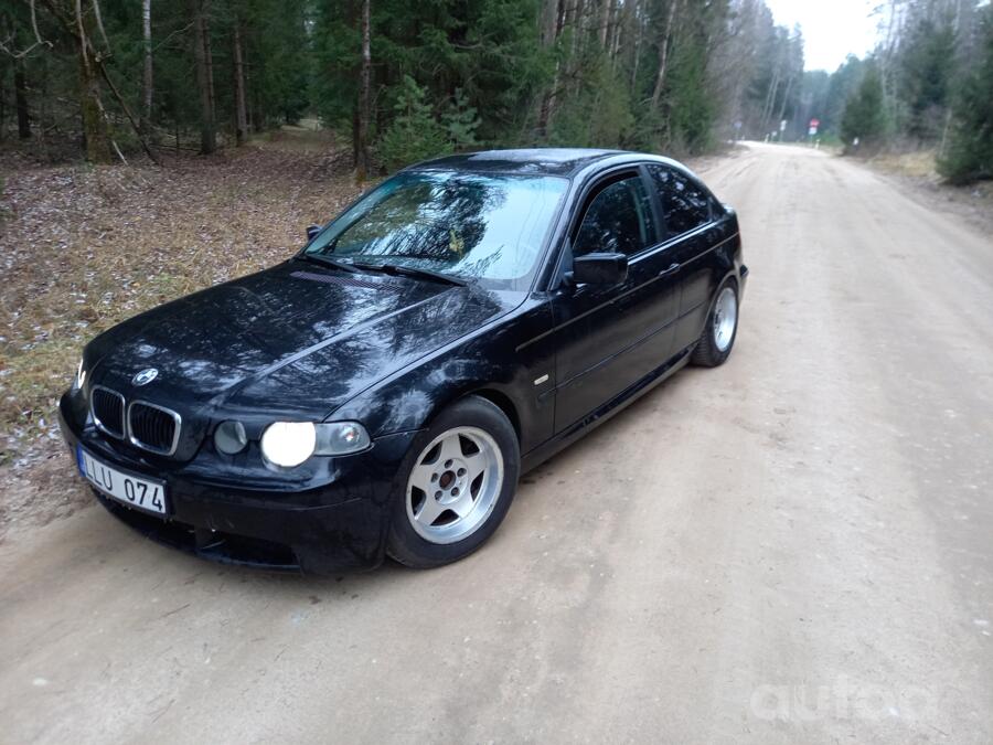 BMW 3 Series E46 [restyling] Compact hatchback