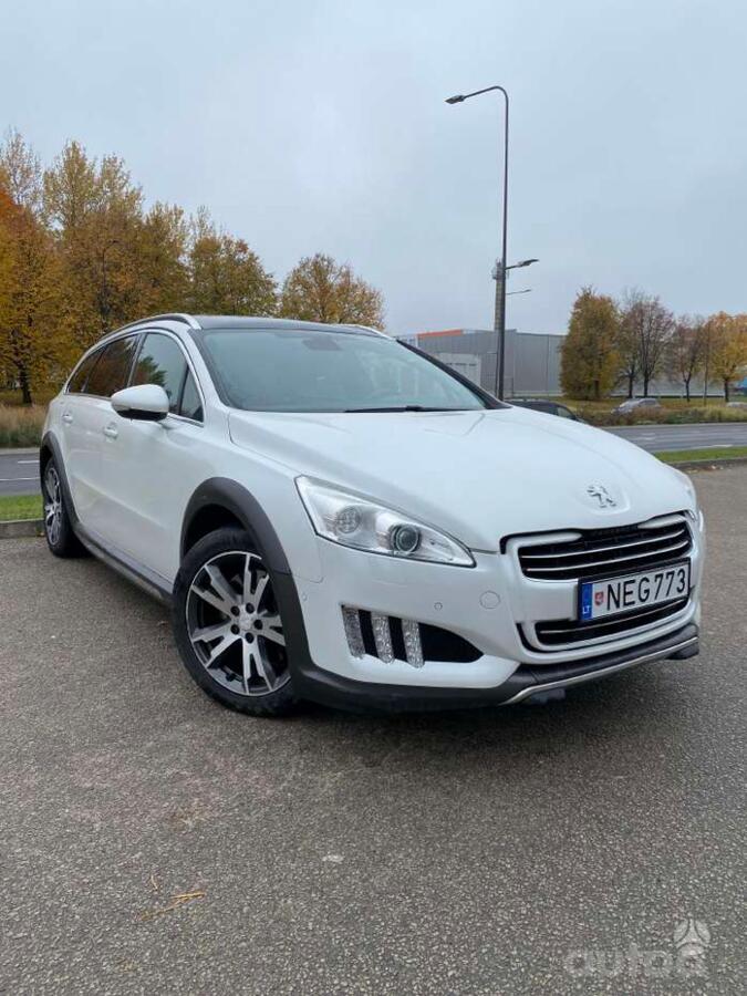 Peugeot 508 1 generation wagon